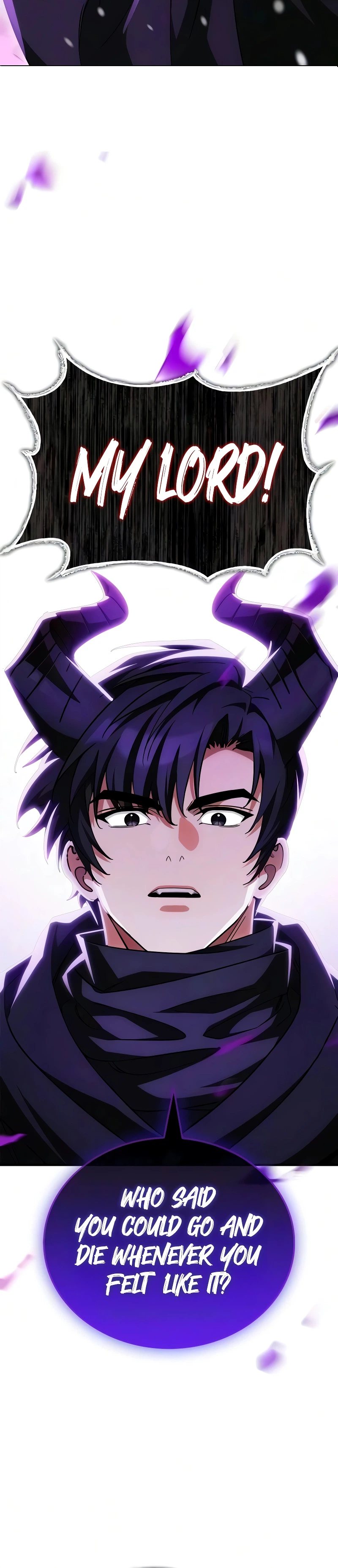 The Demon King Overrun by Heroes Chapter 32 Page 9