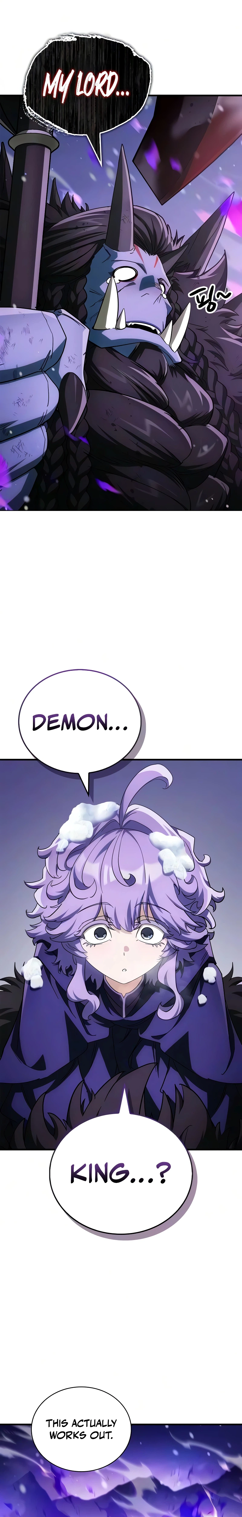 The Demon King Overrun by Heroes Chapter 32 Page 11