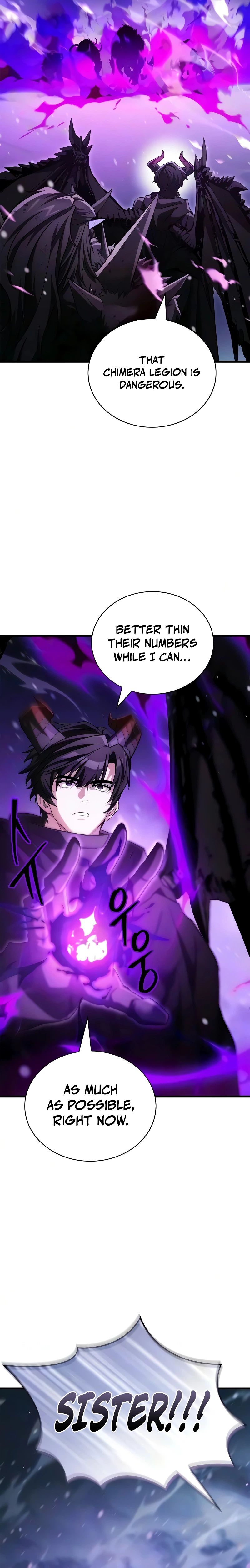 The Demon King Overrun by Heroes Chapter 32 Page 12