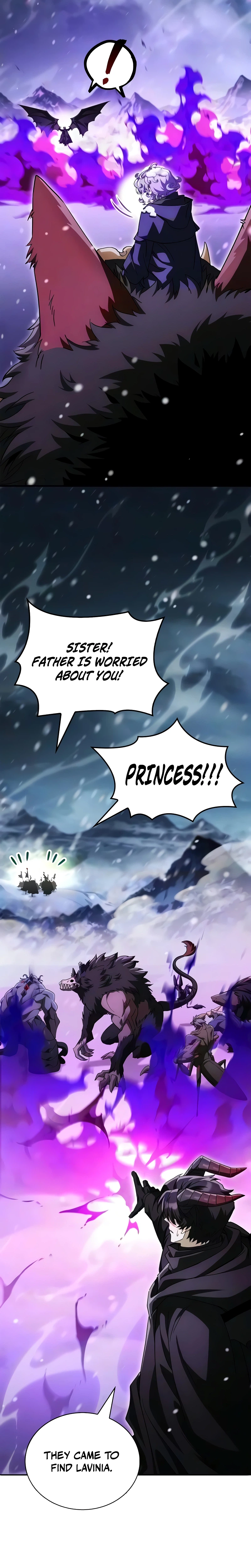 The Demon King Overrun by Heroes Chapter 32 Page 13