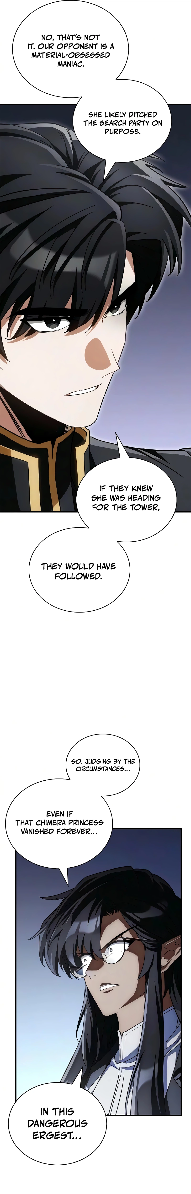 The Demon King Overrun by Heroes Chapter 32 Page 22