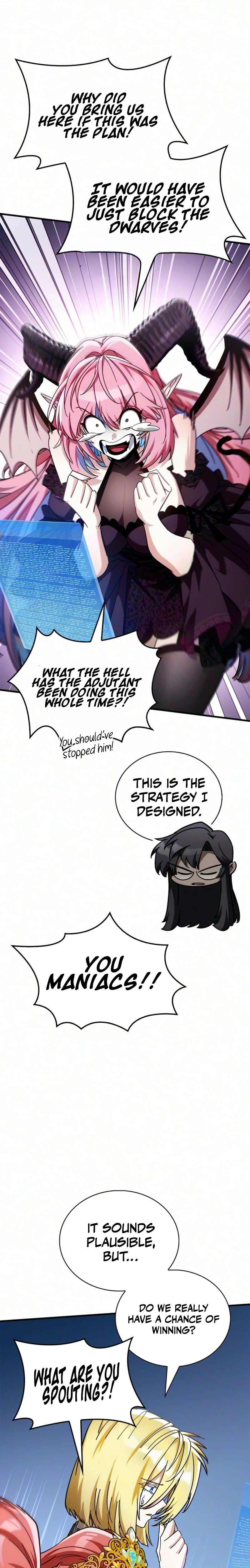 The Demon King Overrun by Heroes Chapter 49 Page 5