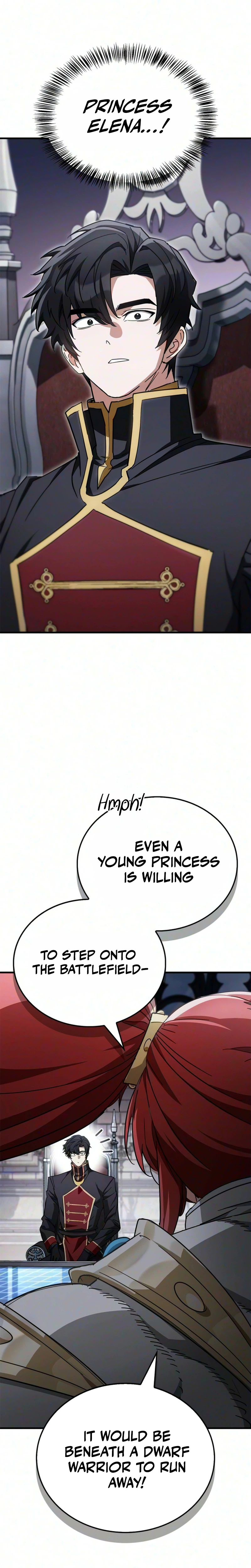 The Demon King Overrun by Heroes Chapter 49 Page 13