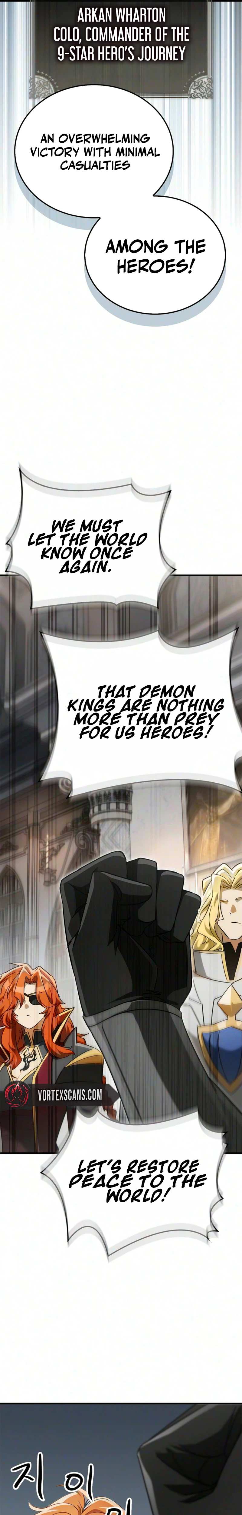 The Demon King Overrun by Heroes Chapter 49 Page 21