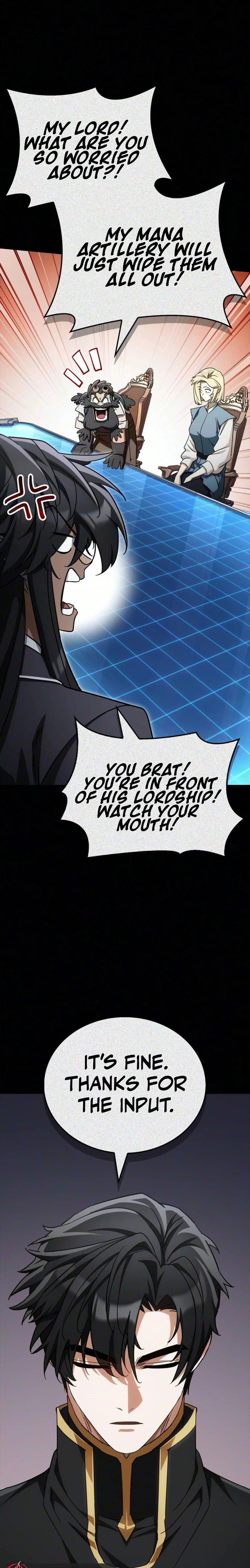 The Demon King Overrun by Heroes Chapter 42 Page 8