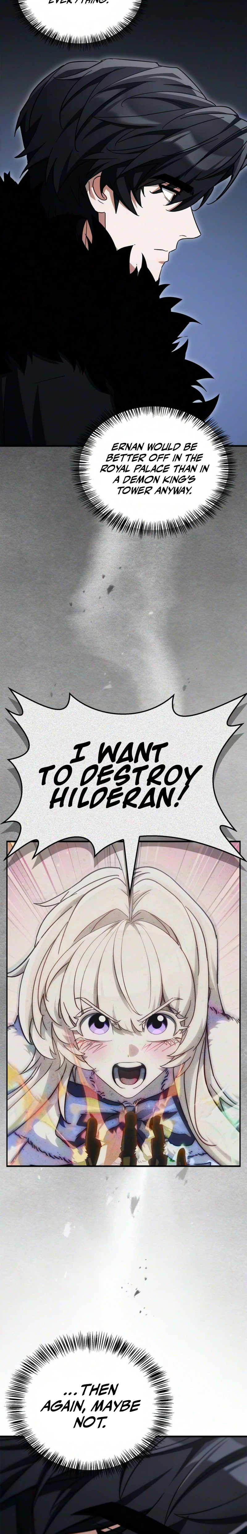 The Demon King Overrun by Heroes Chapter 42 Page 21