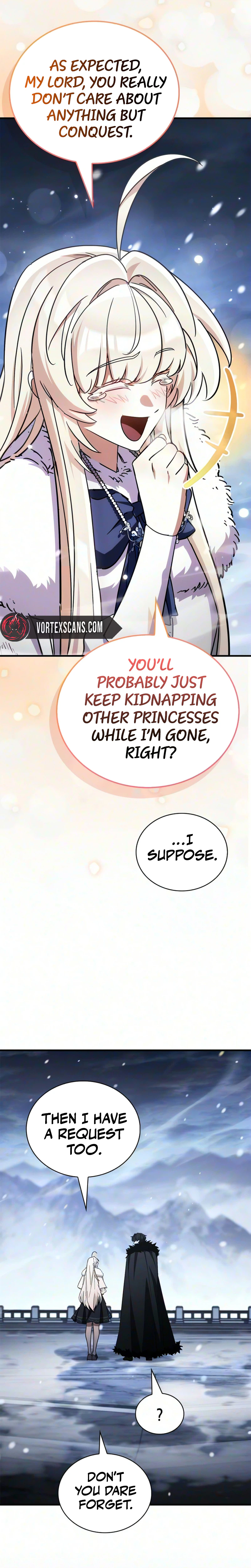 The Demon King Overrun by Heroes Chapter 42 Page 35