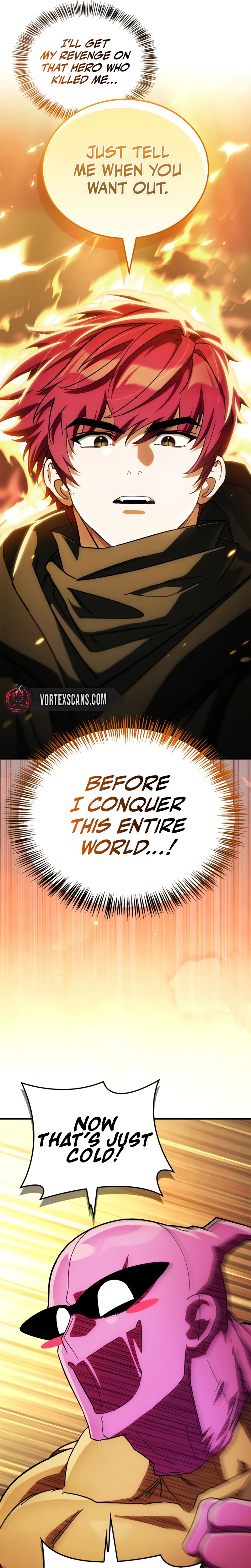The Demon King Overrun by Heroes Chapter 37 Page 13