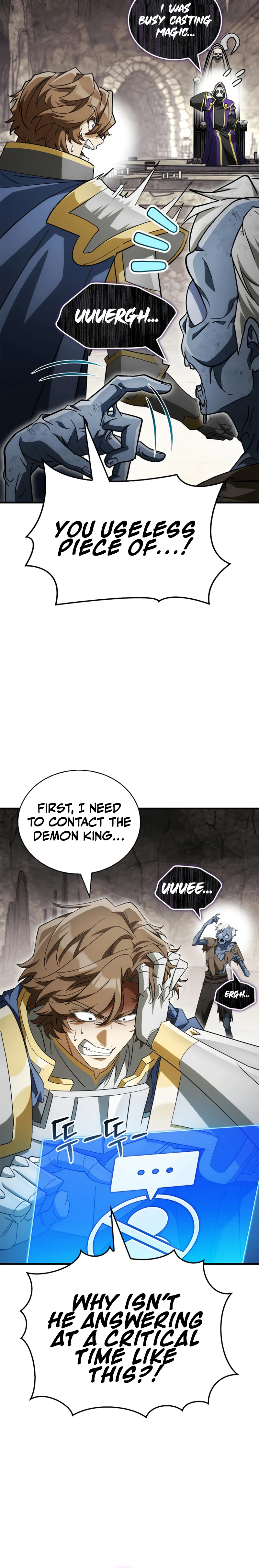 The Demon King Overrun by Heroes Chapter 37 Page 21