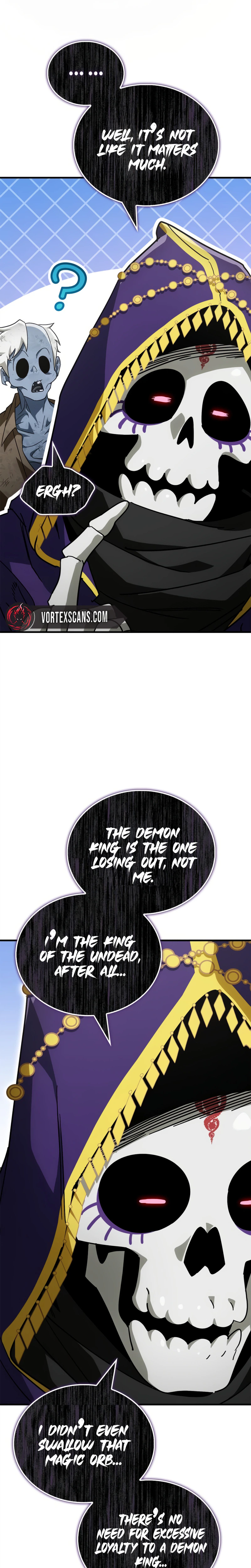 The Demon King Overrun by Heroes Chapter 37 Page 26