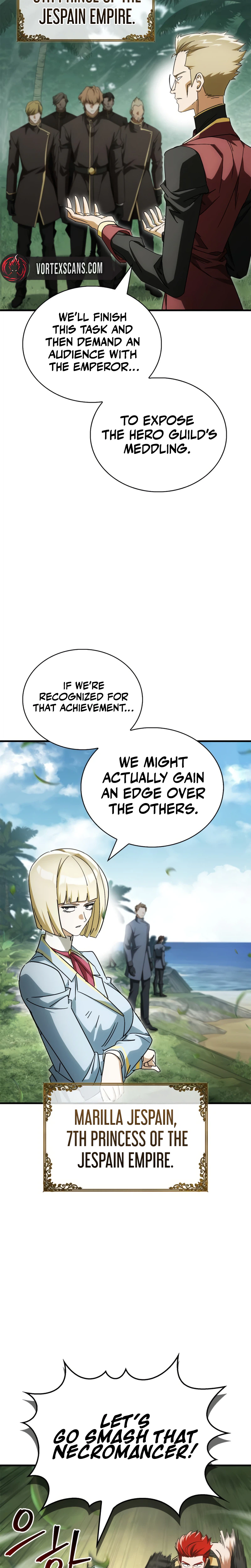 The Demon King Overrun by Heroes Chapter 37 Page 35