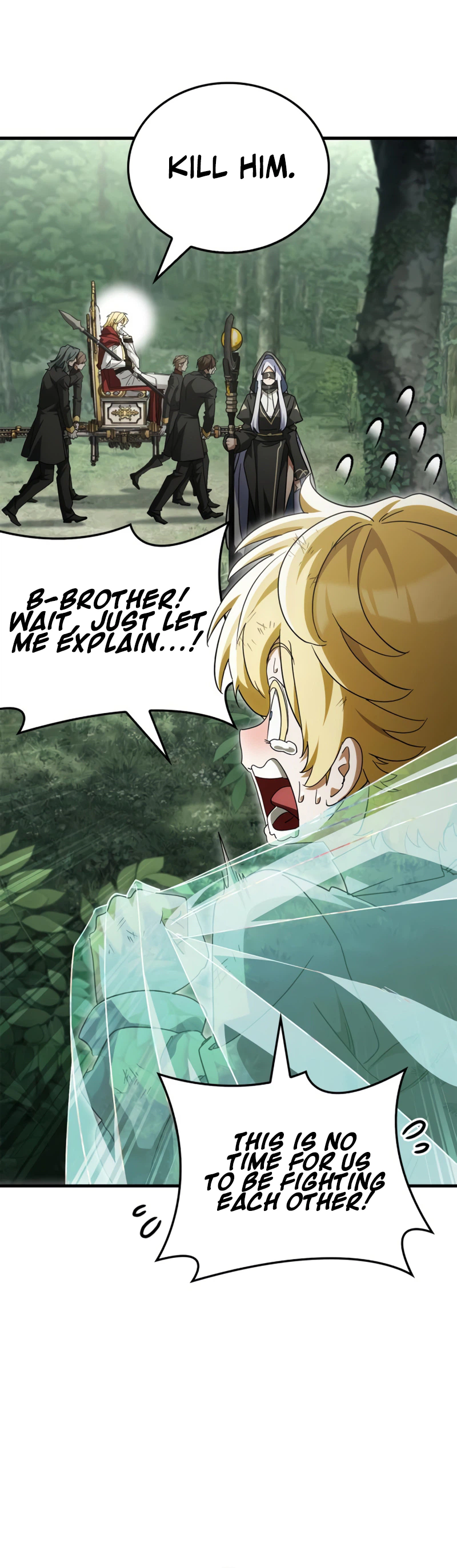 The Demon King Overrun by Heroes Chapter 37 Page 39