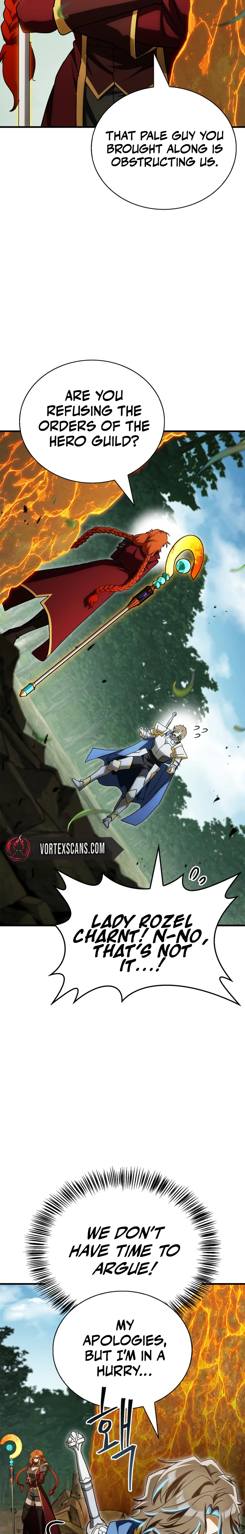 The Demon King Overrun by Heroes Chapter 37 Page 44