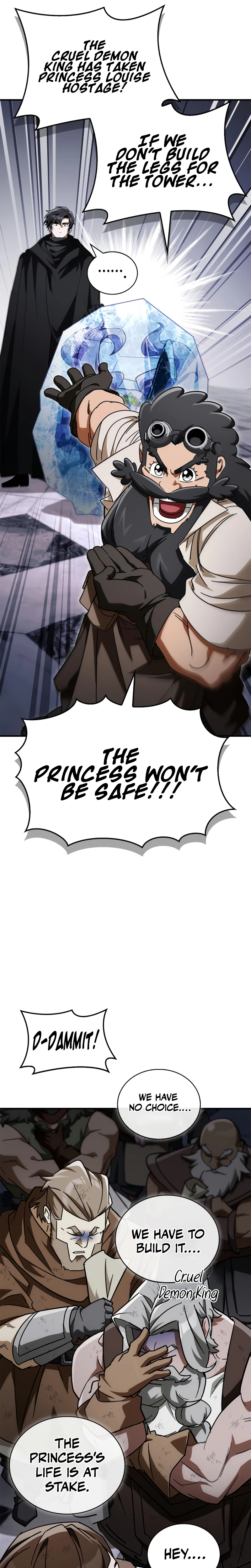 The Demon King Overrun by Heroes Chapter 45 Page 38