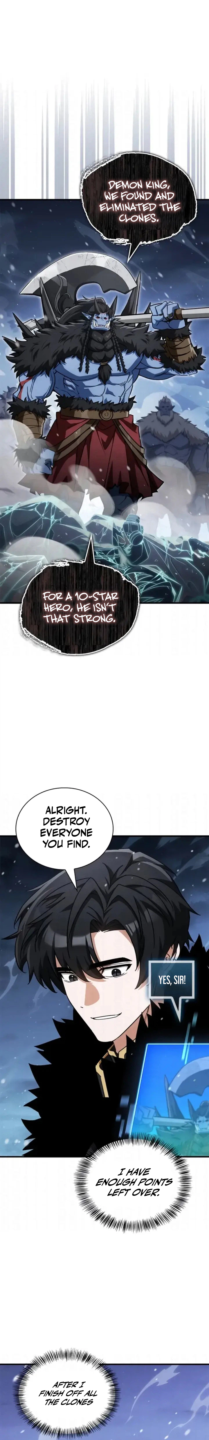 The Demon King Overrun by Heroes Chapter 27 Page 10