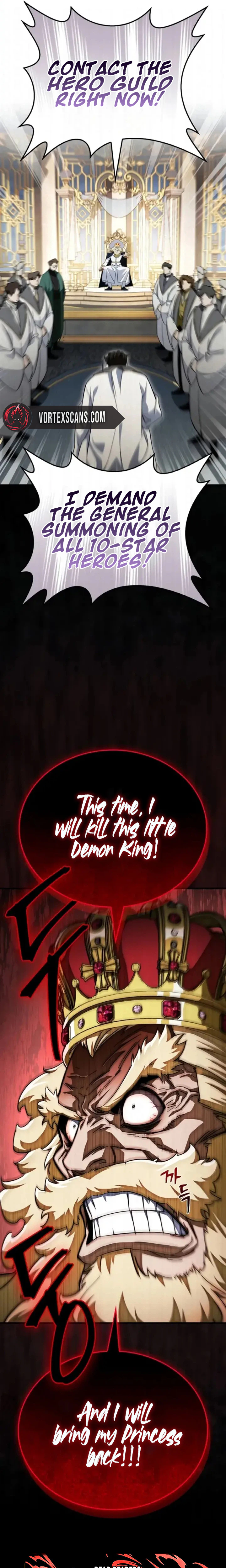 The Demon King Overrun by Heroes Chapter 27 Page 35