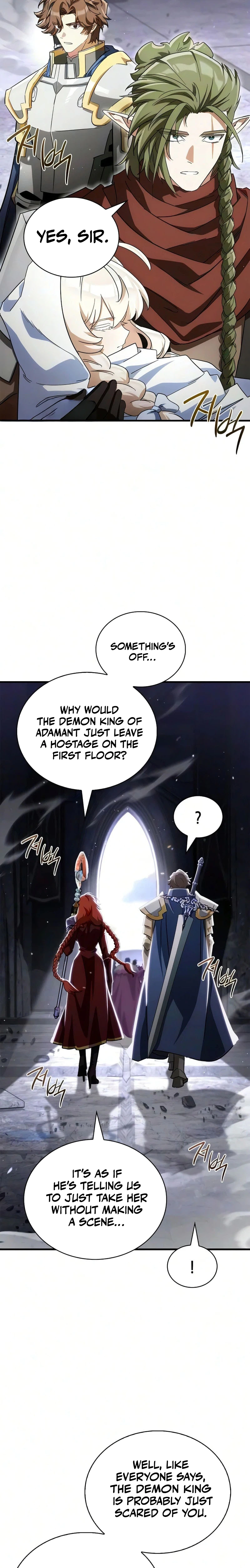 The Demon King Overrun by Heroes Chapter 30 Page 5
