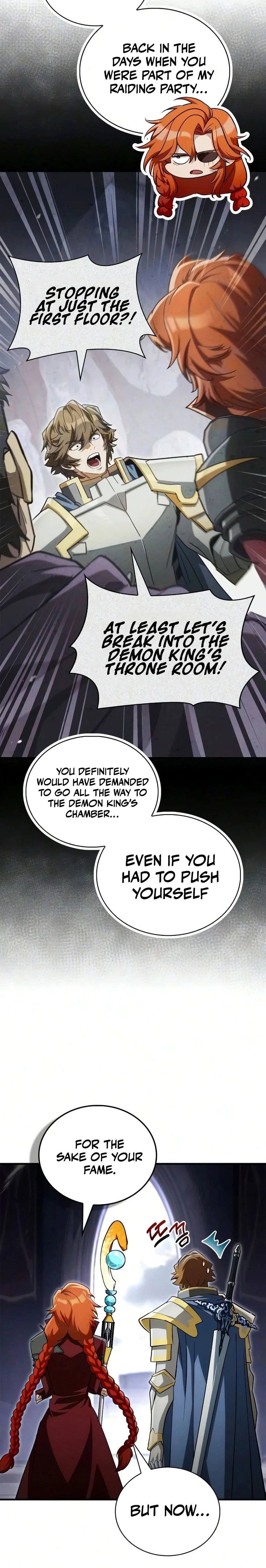 The Demon King Overrun by Heroes Chapter 30 Page 7