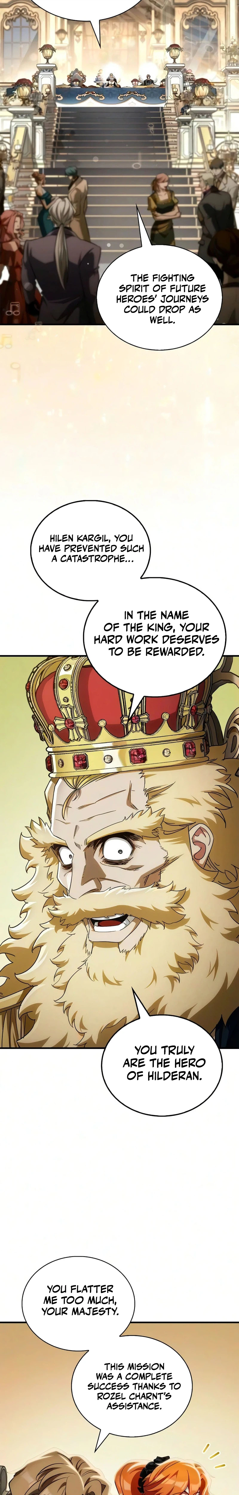 The Demon King Overrun by Heroes Chapter 30 Page 11