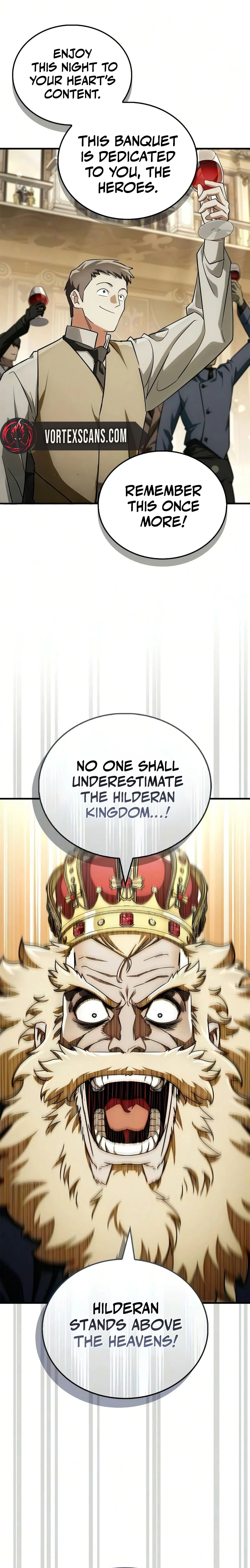 The Demon King Overrun by Heroes Chapter 30 Page 15