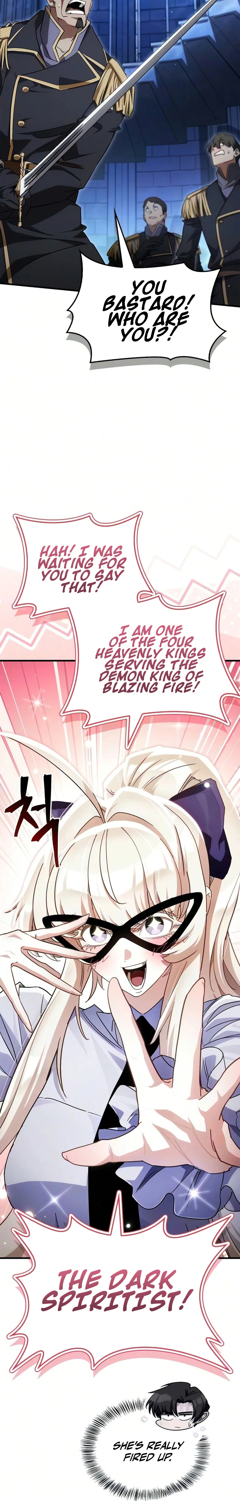 The Demon King Overrun by Heroes Chapter 30 Page 22