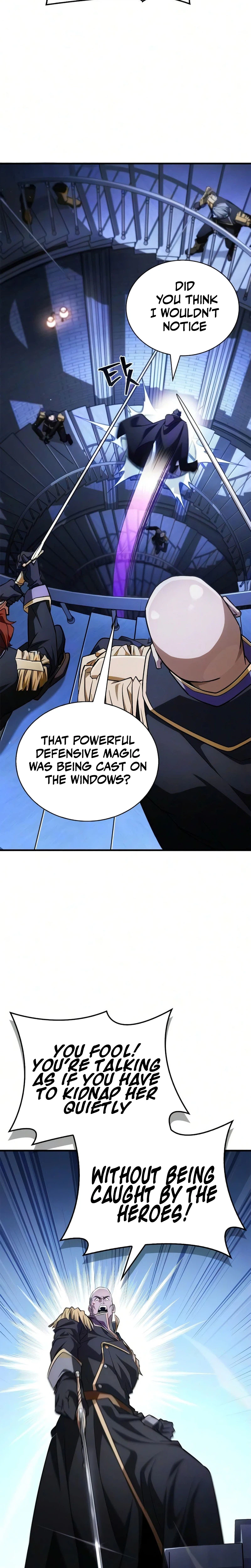 The Demon King Overrun by Heroes Chapter 30 Page 25