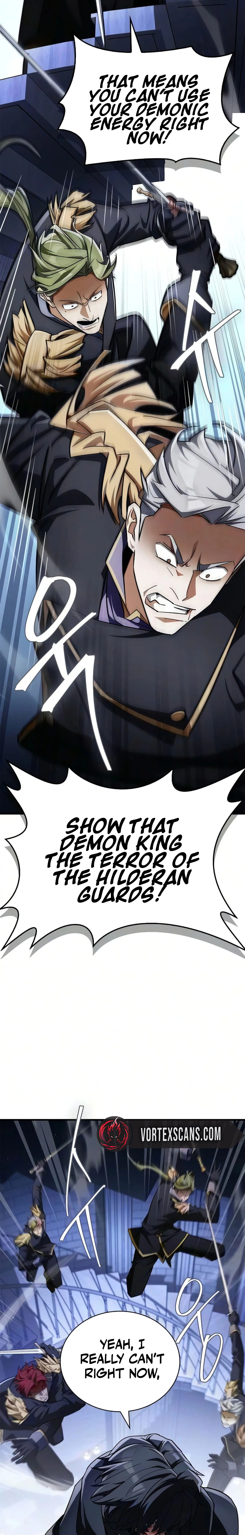 The Demon King Overrun by Heroes Chapter 30 Page 26