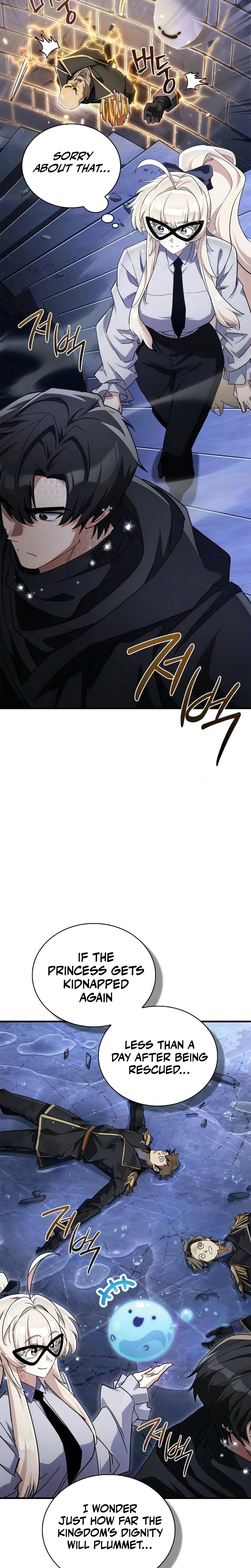 The Demon King Overrun by Heroes Chapter 30 Page 33