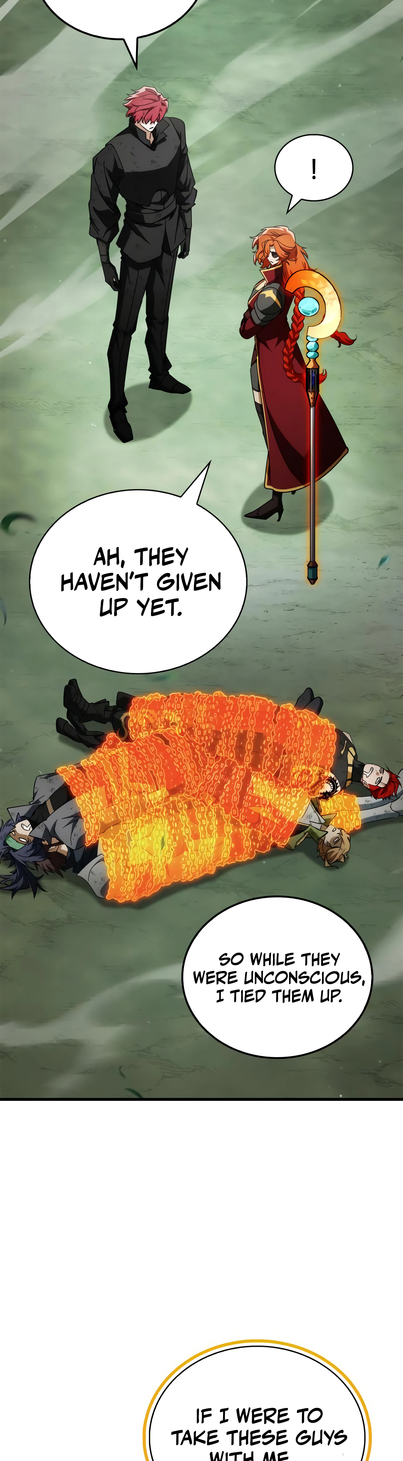 The Demon King Overrun by Heroes Chapter 41 Page 8