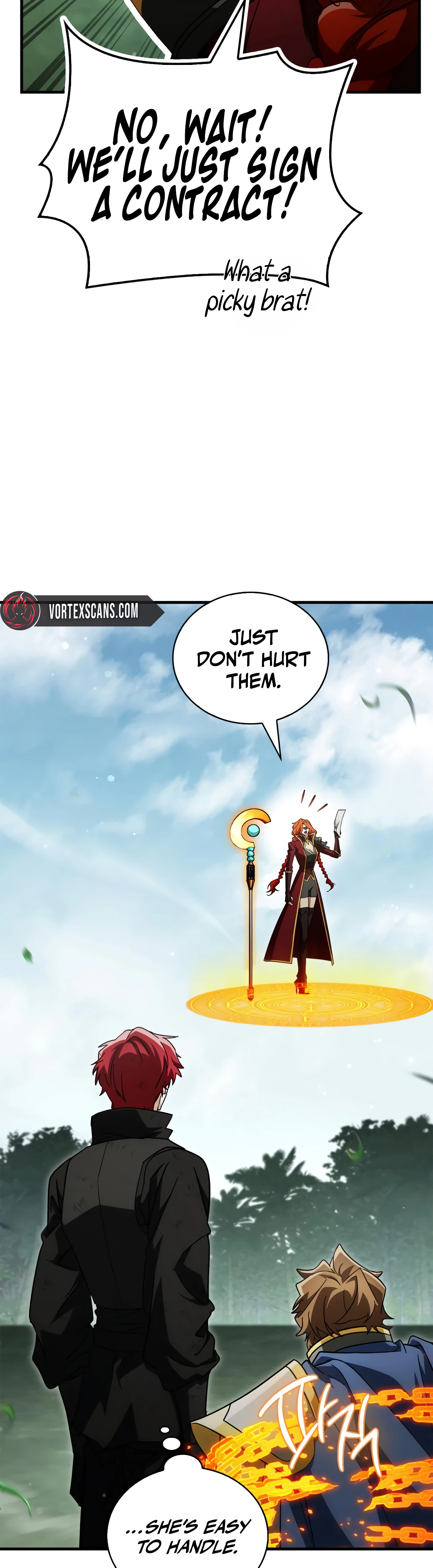 The Demon King Overrun by Heroes Chapter 41 Page 16