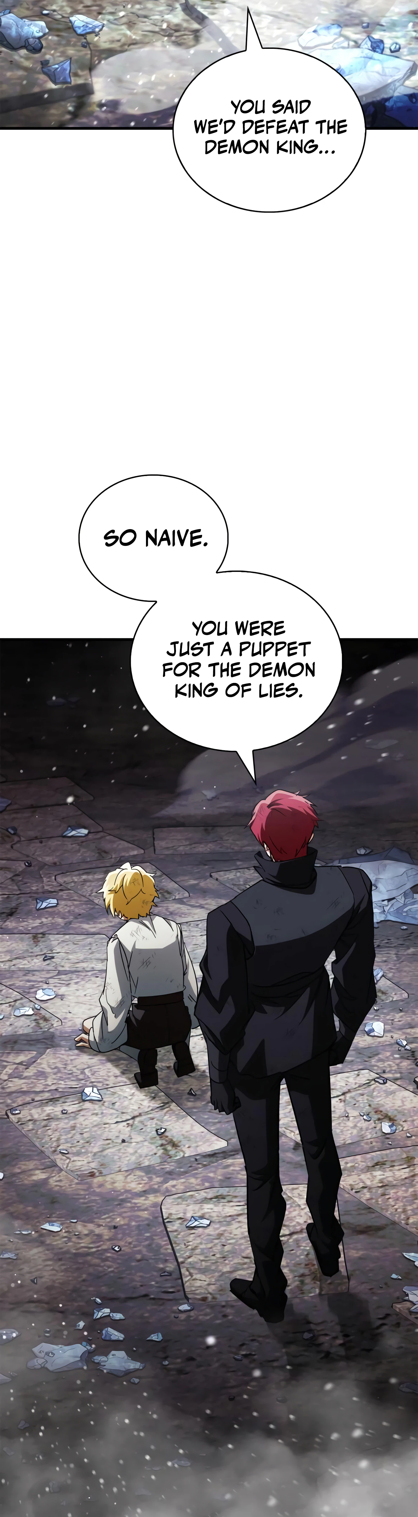 The Demon King Overrun by Heroes Chapter 41 Page 47