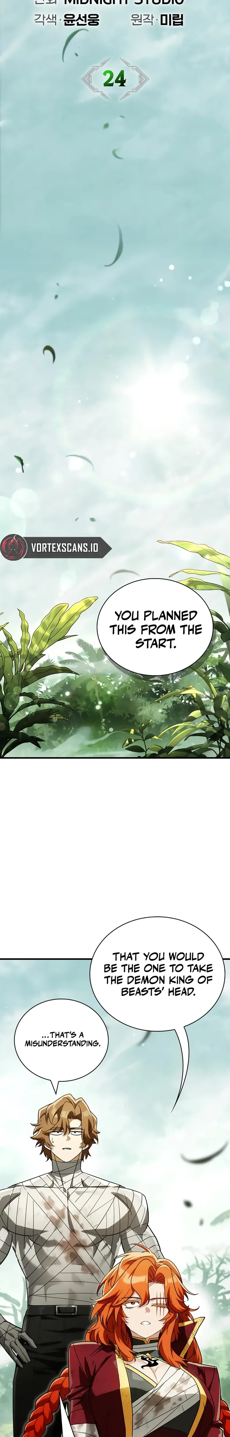 The Demon King Overrun by Heroes Chapter 24 Page 8