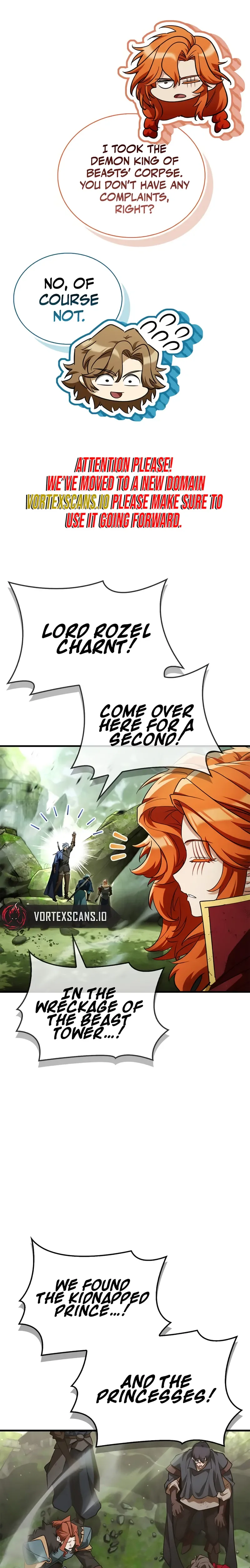 The Demon King Overrun by Heroes Chapter 24 Page 10