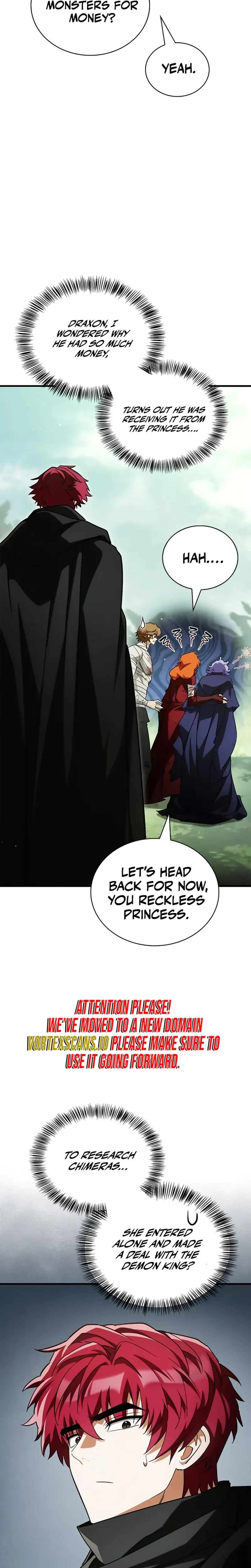 The Demon King Overrun by Heroes Chapter 24 Page 14