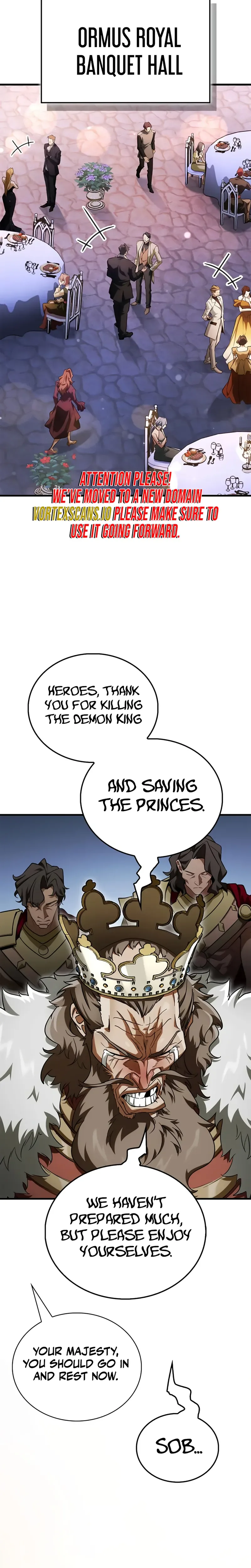 The Demon King Overrun by Heroes Chapter 24 Page 18