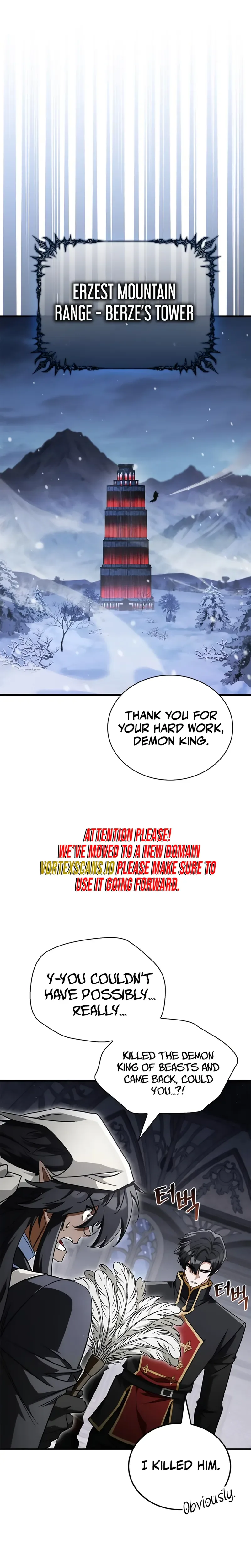 The Demon King Overrun by Heroes Chapter 24 Page 22