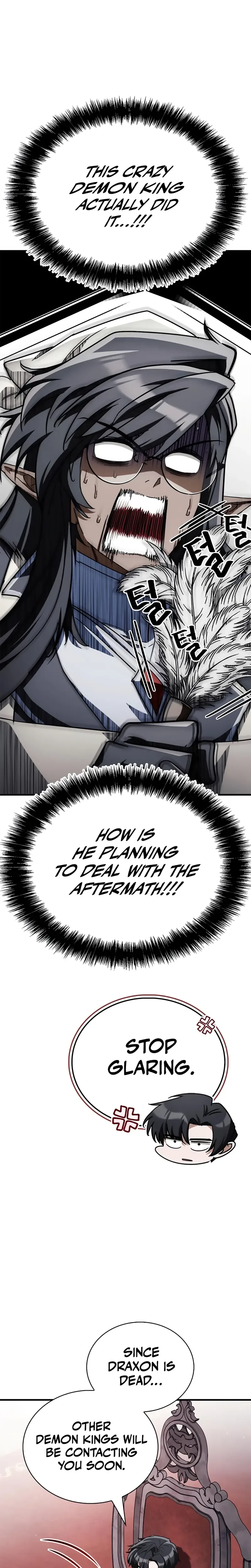 The Demon King Overrun by Heroes Chapter 24 Page 23