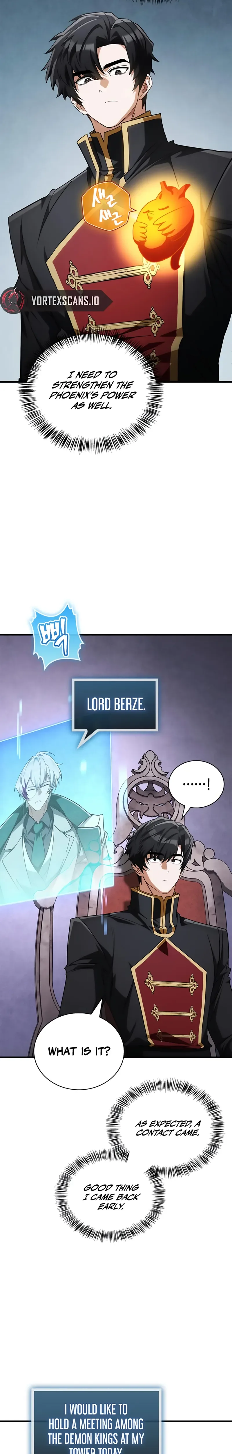 The Demon King Overrun by Heroes Chapter 24 Page 26