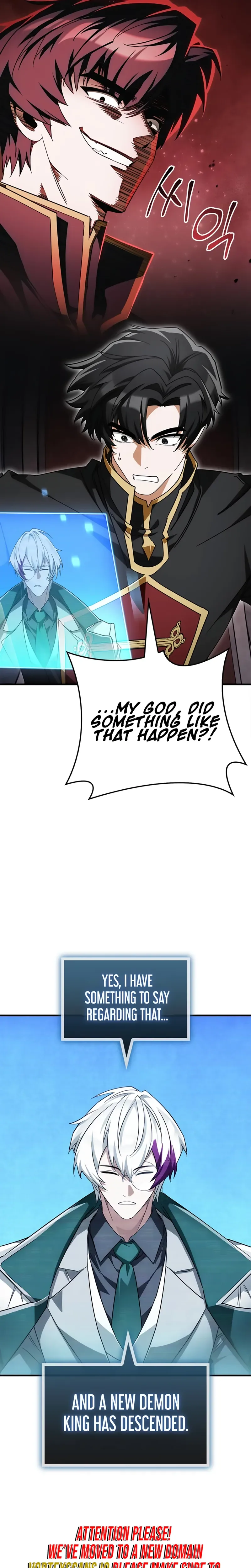 The Demon King Overrun by Heroes Chapter 24 Page 28