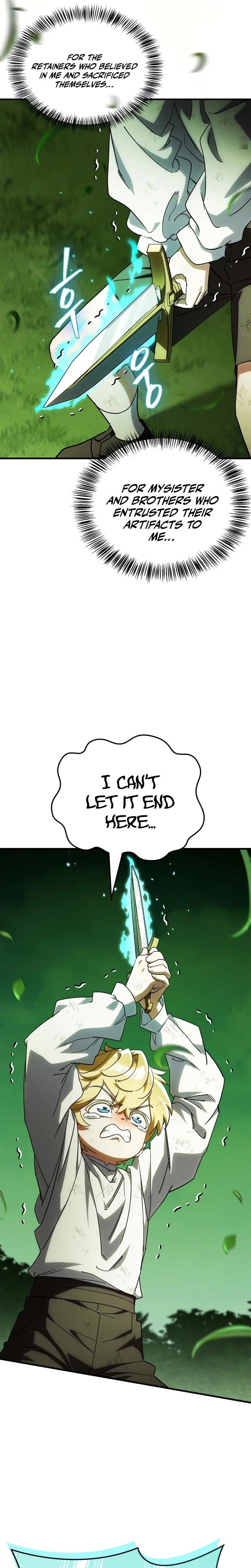 The Demon King Overrun by Heroes Chapter 38 Page 10