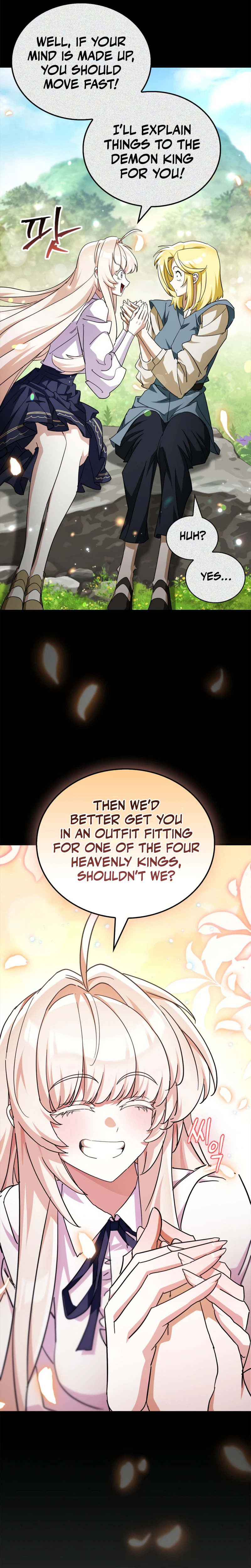 The Demon King Overrun by Heroes Chapter 38 Page 25