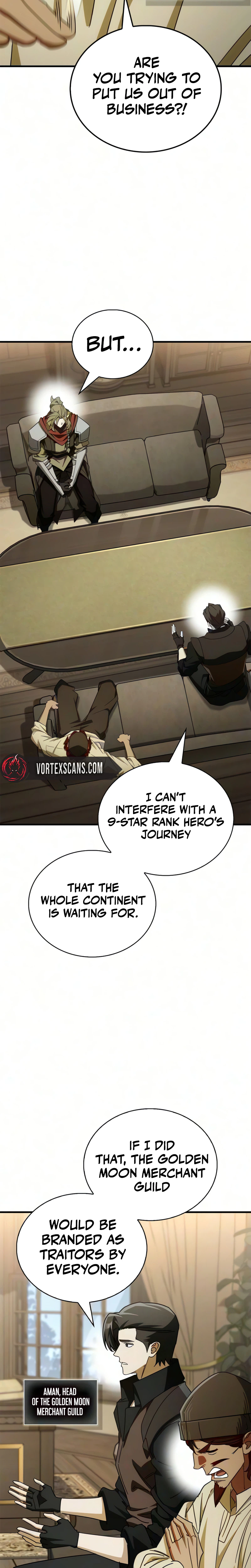 The Demon King Overrun by Heroes Chapter 44 Page 30