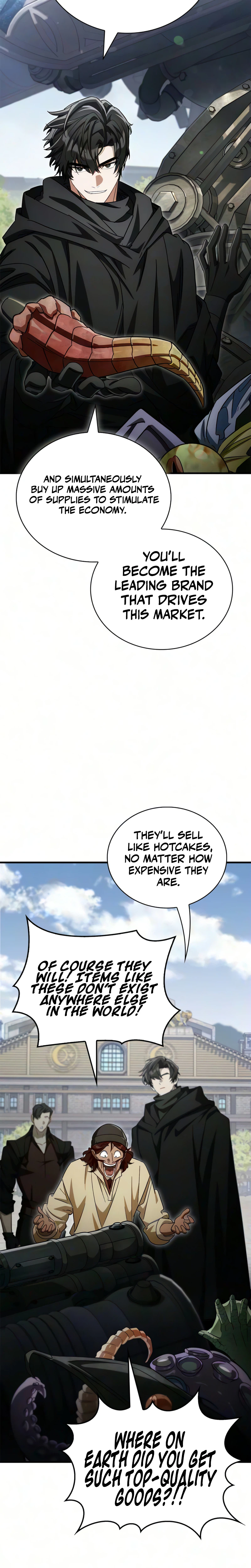 The Demon King Overrun by Heroes Chapter 44 Page 36