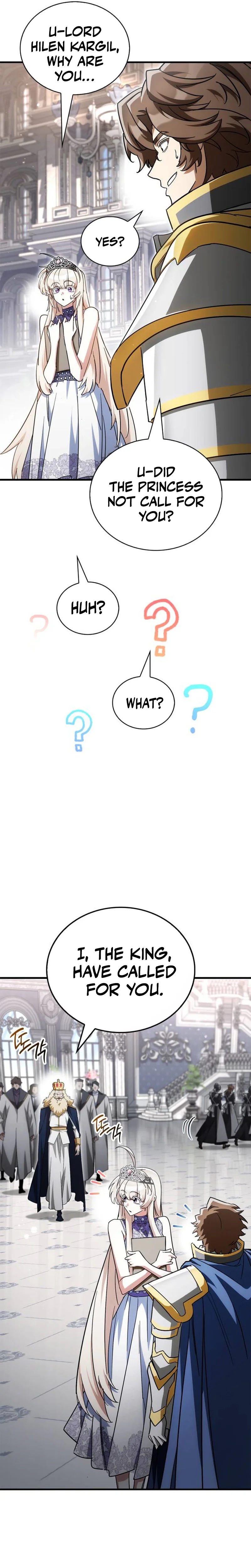 The Demon King Overrun by Heroes Chapter 54 Page 10