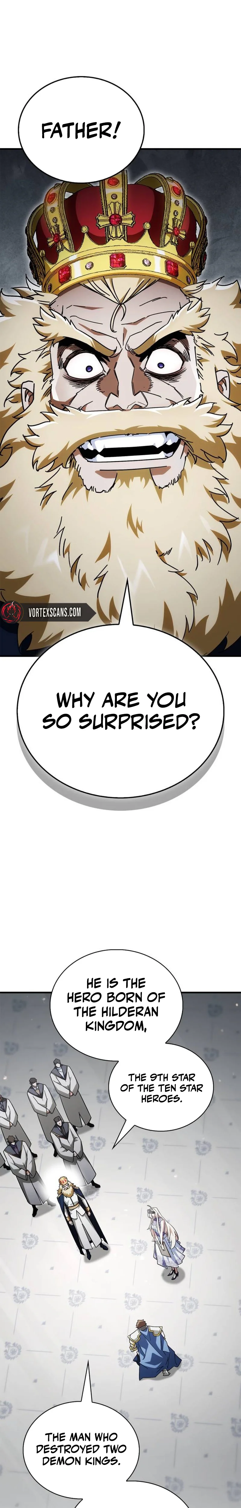 The Demon King Overrun by Heroes Chapter 54 Page 11