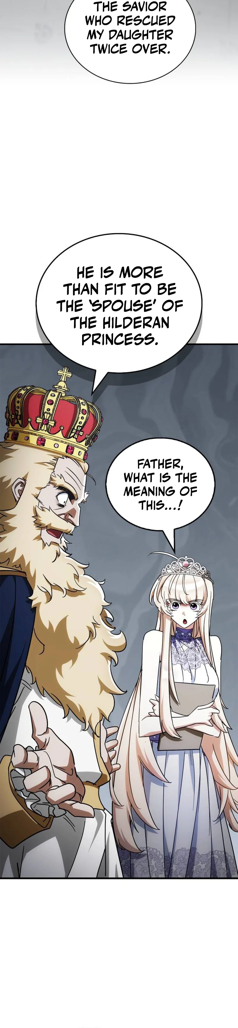 The Demon King Overrun by Heroes Chapter 54 Page 12
