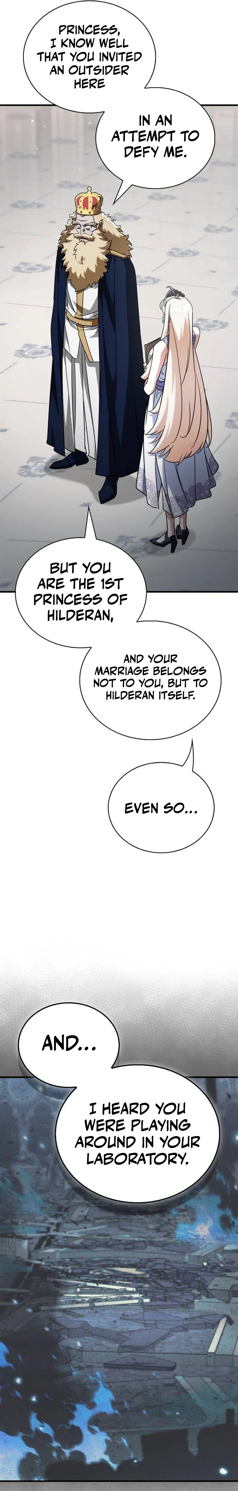 The Demon King Overrun by Heroes Chapter 54 Page 13
