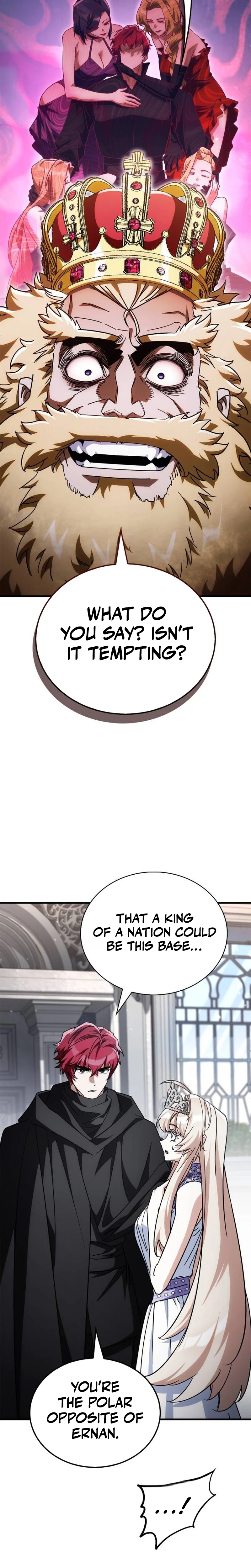 The Demon King Overrun by Heroes Chapter 54 Page 27