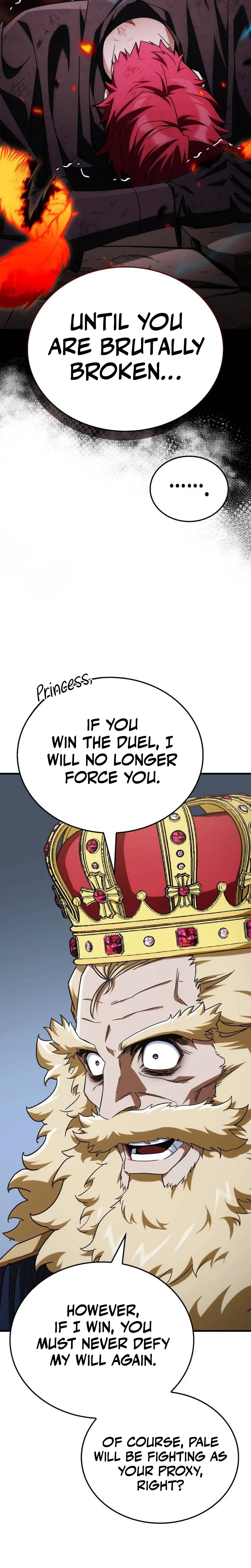 The Demon King Overrun by Heroes Chapter 54 Page 33