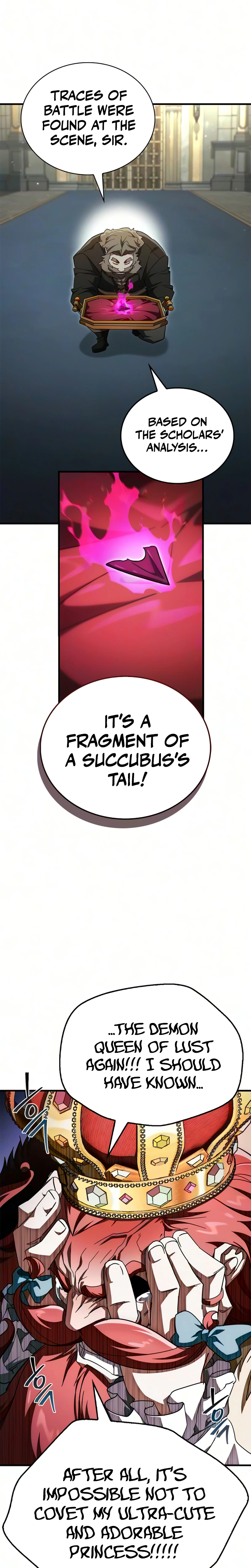 The Demon King Overrun by Heroes Chapter 46